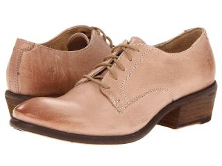 Frye Carson Oxford Womens Lace up casual Shoes (Khaki)
