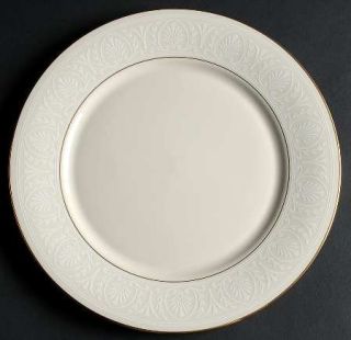 Lenox China Courtyard Gold Dinner Plate, Fine China Dinnerware   American Home,