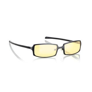 Gunnar Optiks Anime Computer Glasses (OnyxStyle ModernModel ANI 00103Z Frame Aluminum magnesiumLens Amber, anti glare lensDimensions Lens 2.2 inches wide, bridge 18 mm across, arms 5.2 inches longLightweight construction and proper weight balance gua