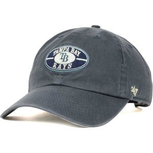 Tampa Bay Rays 47 Brand MLB 14 Commander Cap
