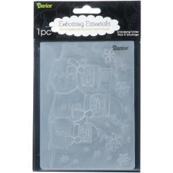 Darice Snowman Embossing Folder