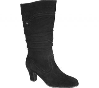 Womens Blondo Valeska   Black Dress Suede Boots