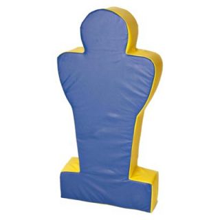 foamnasium Large Foam Man Play Toy   Red/Blue/Yellow