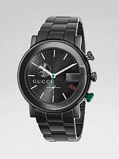 Gucci G Chrono Watch   Black