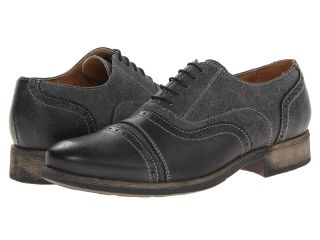 Steve Madden Cabal Mens Plain Toe Shoes (Black)