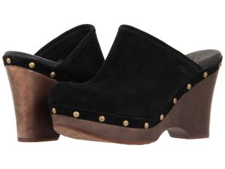 UGG Marsalis Womens Clog Shoes (Black)