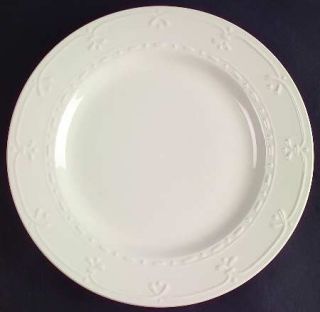 Kennex Group (China) Firenza Ivory Dinner Plate, Fine China Dinnerware   All Ivo