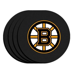 Boston Bruins Neoprene Coaster Set 4pk