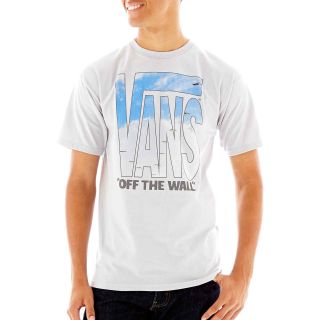 Vans Classic Formation Graphic Tee, Silver, Mens