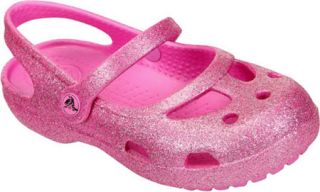 Infant/Toddler Girls Crocs Shayna Hi Glitter Mary Jane   Party Pink Casual Shoe