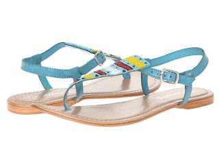Coconuts By Matisse Valencia Womens Sandals (Blue)