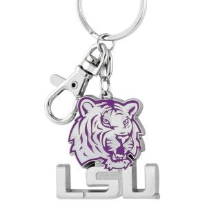 LSU Tigers AMINCO INC. Heavyweight Keychain