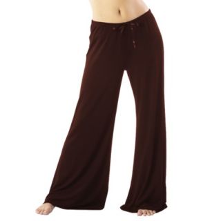 Gilligan & OMalley Modal Blend Sleep/Lounge Pants   Chocolate Satin L   Short