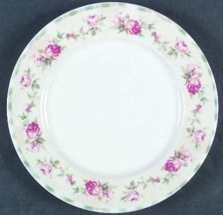 Farberware American Bouquet Dinner Plate, Fine China Dinnerware   Stoneware, Pin