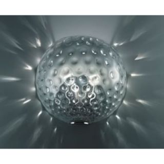 FDV Collection Derby Wall/Ceiling Light in Chrome by Massimo Tonetto DERBY P 