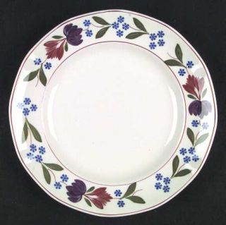 Adams China Old Colonial (Newer) Dinner Plate, Fine China Dinnerware   Newer Bac