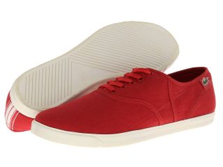Lacoste Rene Jules Mens Lace up casual Shoes (Red)