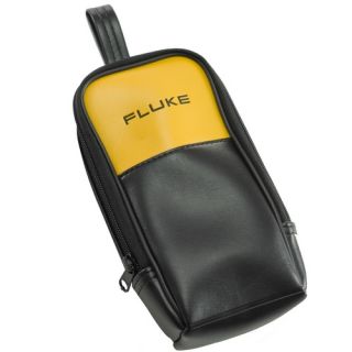 Fluke C90 Zippered Soft Digital Multimeter Carrying Case with Inside Pocket and Belt Loop