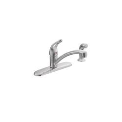 Moen 7460 Chateau Chrome Kitchen Faucet With Hand Shower