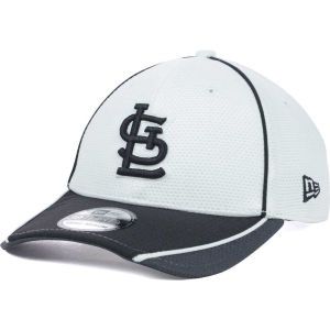 St. Louis Cardinals New Era MLB Pipe Slide 39THIRTY Cap