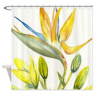  Paradise Watercolor Shower Curtain  Use code FREECART at Checkout