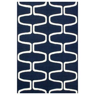 Nuloom Hand hooked Abstract Moroccan Trellis Wool Rug (36 X 56) (IvoryPattern AbstractTip We recommend the use of a non skid pad to keep the rug in place on smooth surfaces.All rug sizes are approximate. Due to the difference of monitor colors, some rug