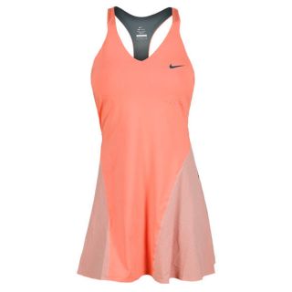 Nike Women`s Premier Maria Tennis Dress Atomic Pink Xlarge