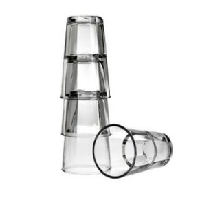 Anchor Clarisse Beverage Glass, 14 oz w/ Tempered Rim & Stackable