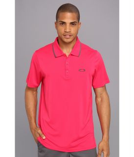 Oakley Standard Polo Mens Short Sleeve Knit (Pink)