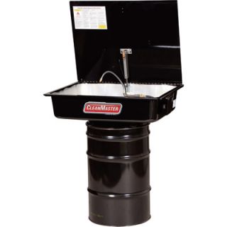 R & D Solvent Drum Mounted Parts Washer   30 Gallon, Model# CM230