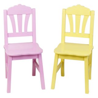 Guidecraft Harmony Chairs   Set of 2 Multicolor   G86003