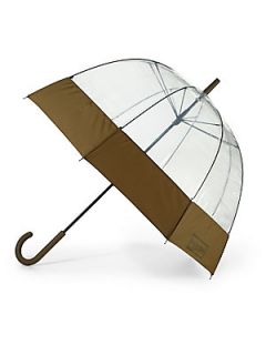 Hunter Bubble Umbrella   Olive