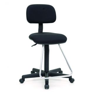 Studio Designs Black Maxima Ii Drafting Chair
