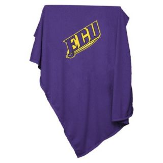 NCAA East Carolina Sweatshirt Blanket