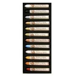 Sennelier Iridescent Colors Oil Pastels (set Of 12)