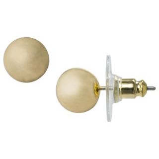 Lonna & Lilly Ball Stud Earrings   Gold