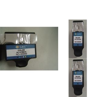 Basacc 3 ink Black/ Color Cartridge Set Compatible With Dell Dw905 (Black, ColorCompatibilityDell P703wAll rights reserved. All trade names are registered trademarks of respective manufacturers listed.California PROPOSITION 65 WARNING This product may co