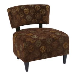 Office Star Ave Six Boulevard Chair BLV B31 / BLV B32 Color Chocolate