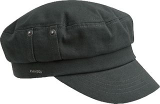 Kangol Canvas Fisherman   Black Hats