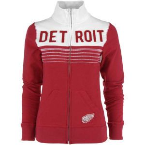 Detroit Red Wings 47 Brand NHL Womens Playoff Track Jacket