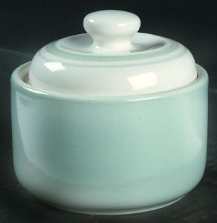 Noritake Eternal Blush Sugar Bowl & Lid, Fine China Dinnerware   Keltcraft,Misty