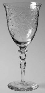 Glastonbury   Lotus Hostess (Stem #67, Cut #17) Water Goblet   Stem #67, Cut #17