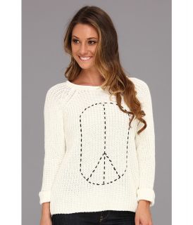 Townsen Peace Sweater Womens Sweater (Beige)