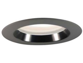 Cree Lighting LT6A Cree LED Downlight Trim, 6 White Reflector Trim for LR6 Series Diffused Anodized