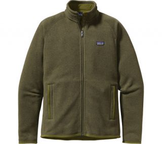 Mens Patagonia Better Sweater Jacket 25526   Willow Herb Green Jackets