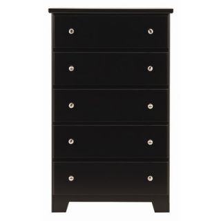 Lang Furniture Columbia with Roller Glides 5 Drawer Chest LTL COL B 530