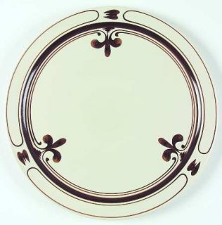Rosenthal   Continental Siena Brown 12 Chop Plate/Round Platter, Fine China Din