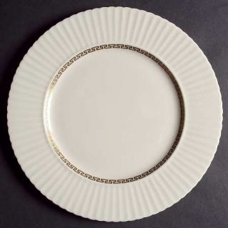 Lenox China Cretan Dinner Plate, Fine China Dinnerware   Temple Shape, Greek Key