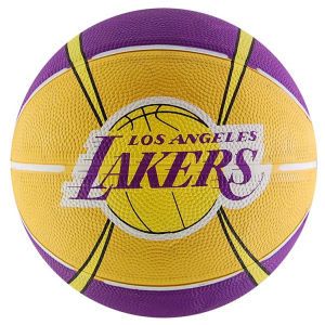 Los Angeles Lakers Logo Ball Size 3 Unboxed