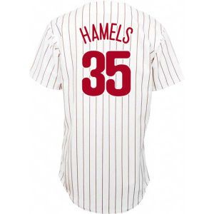 Philadelphia Phillies Cole Hamels Majestic MLB Player Replica Jersey